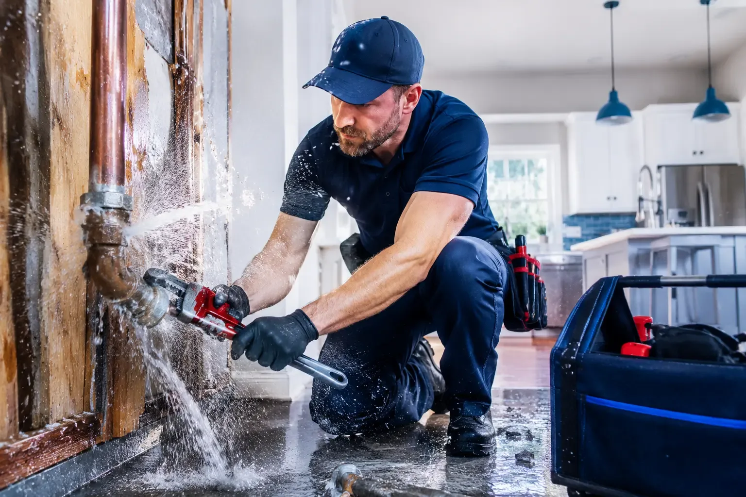 Local emergency pipe repair professionals in North Baltimore, OH
